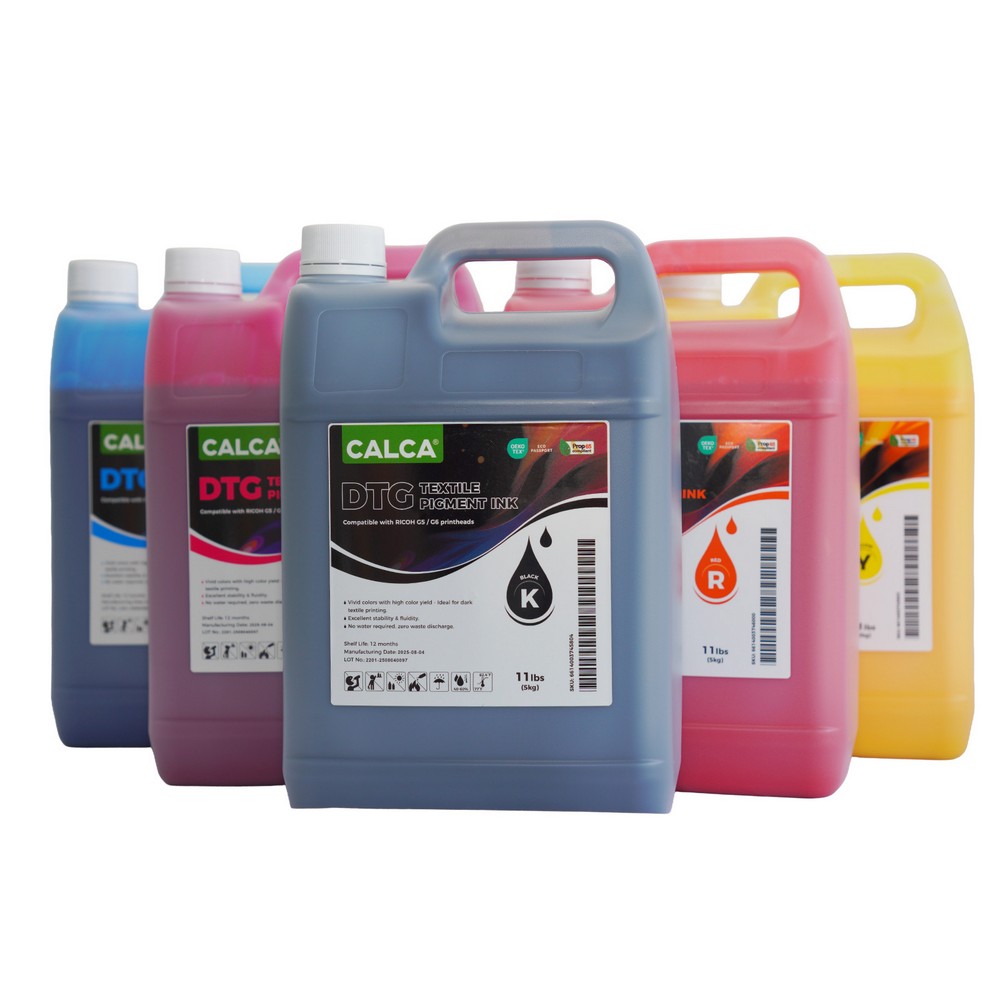CMYK Ink DTG Ink for Oval Digital Printing Machine