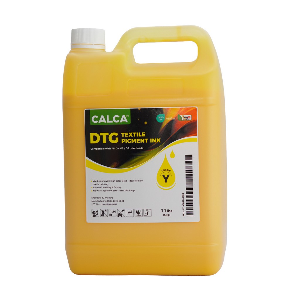 CMYK Ink DTG Ink for Oval Digital Printing Machine