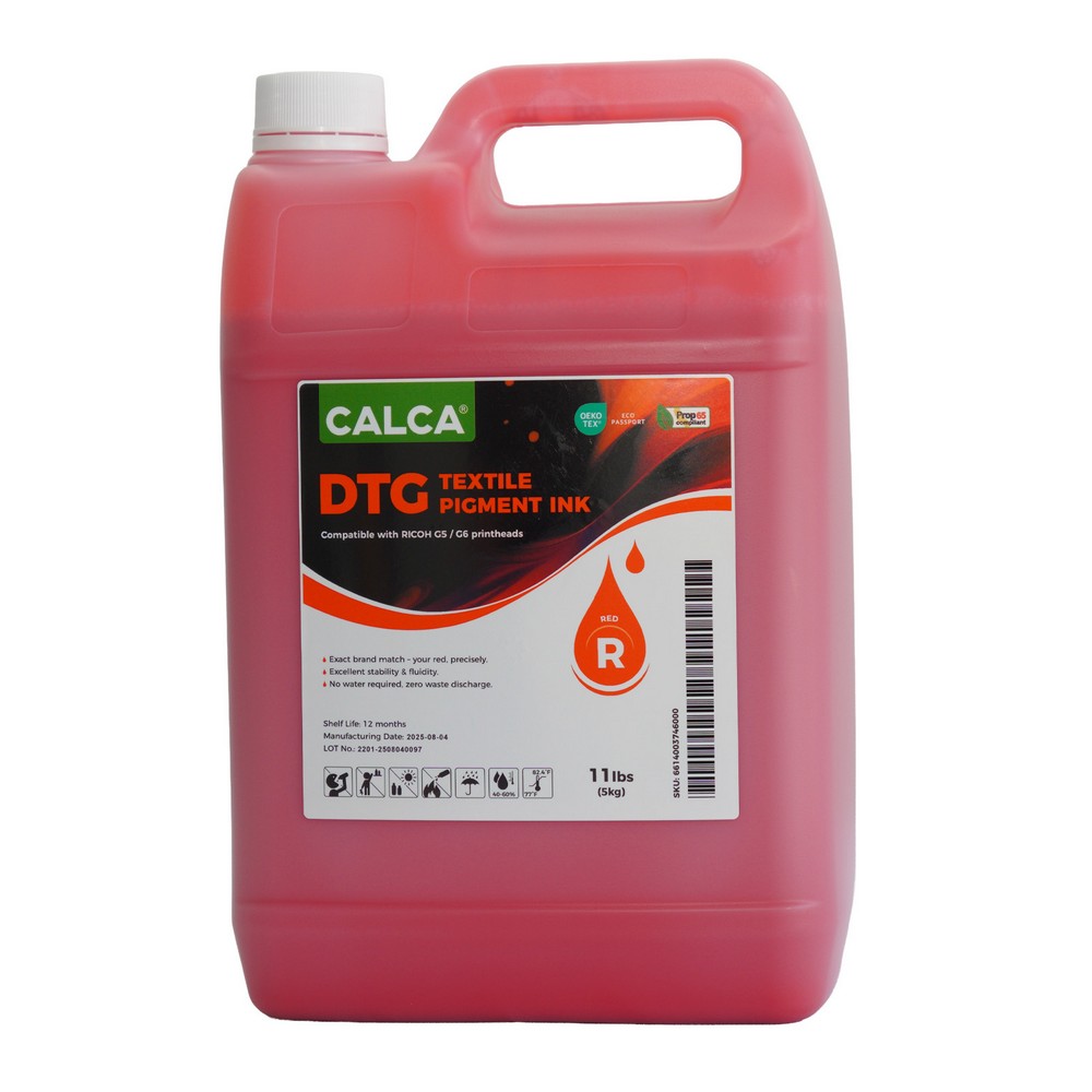 CMYK Ink DTG Ink for Oval Digital Printing Machine