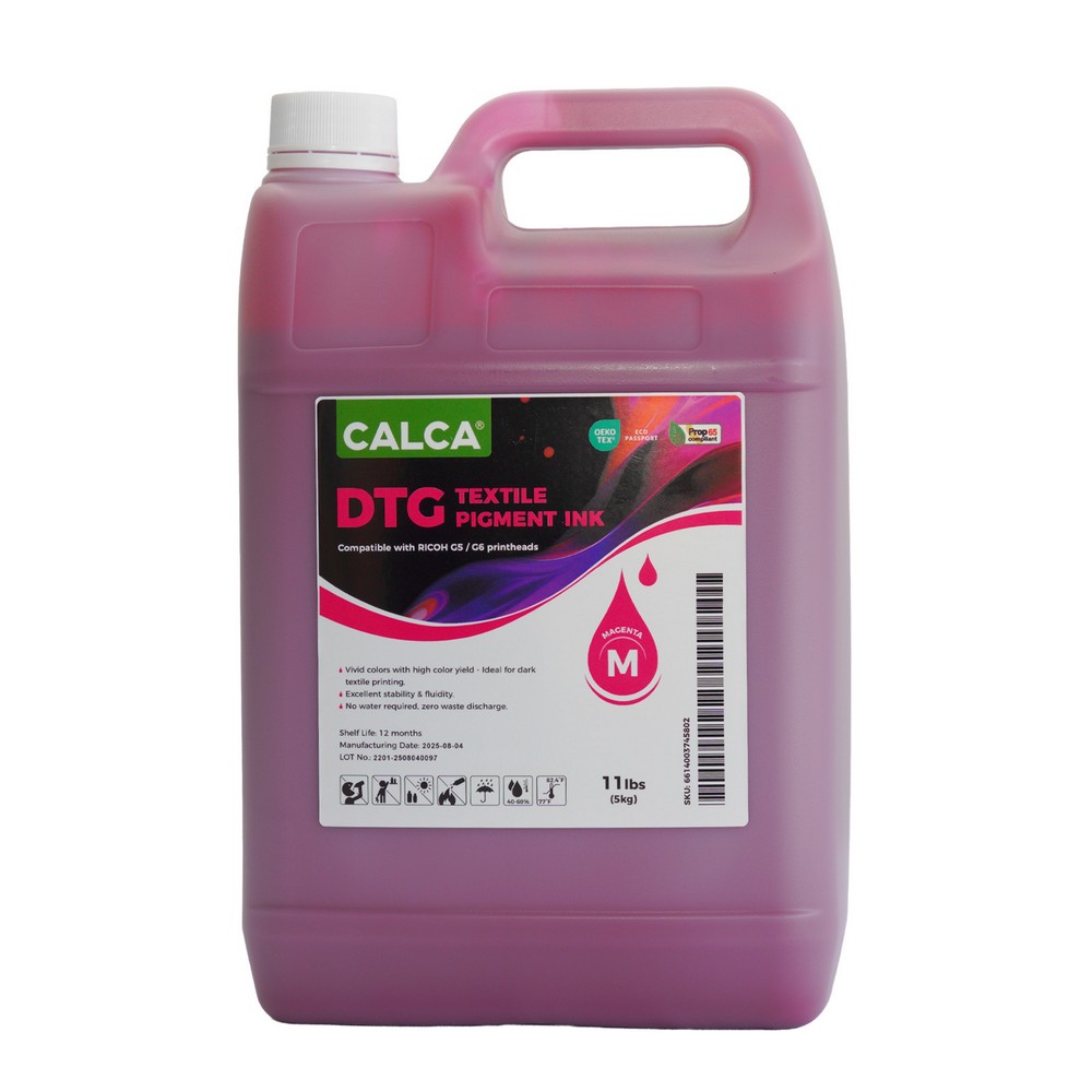 CMYK Ink DTG Ink for Oval Digital Printing Machine