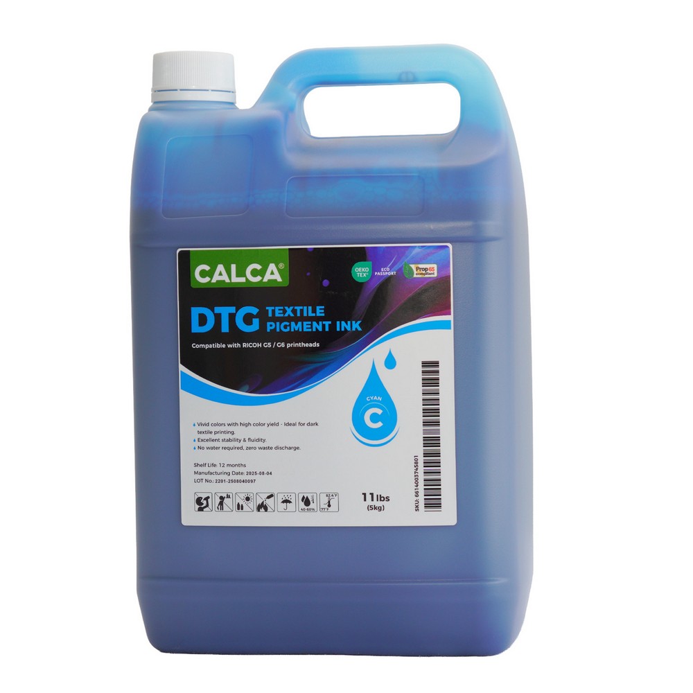 CMYK Ink DTG Ink for Oval Digital Printing Machine