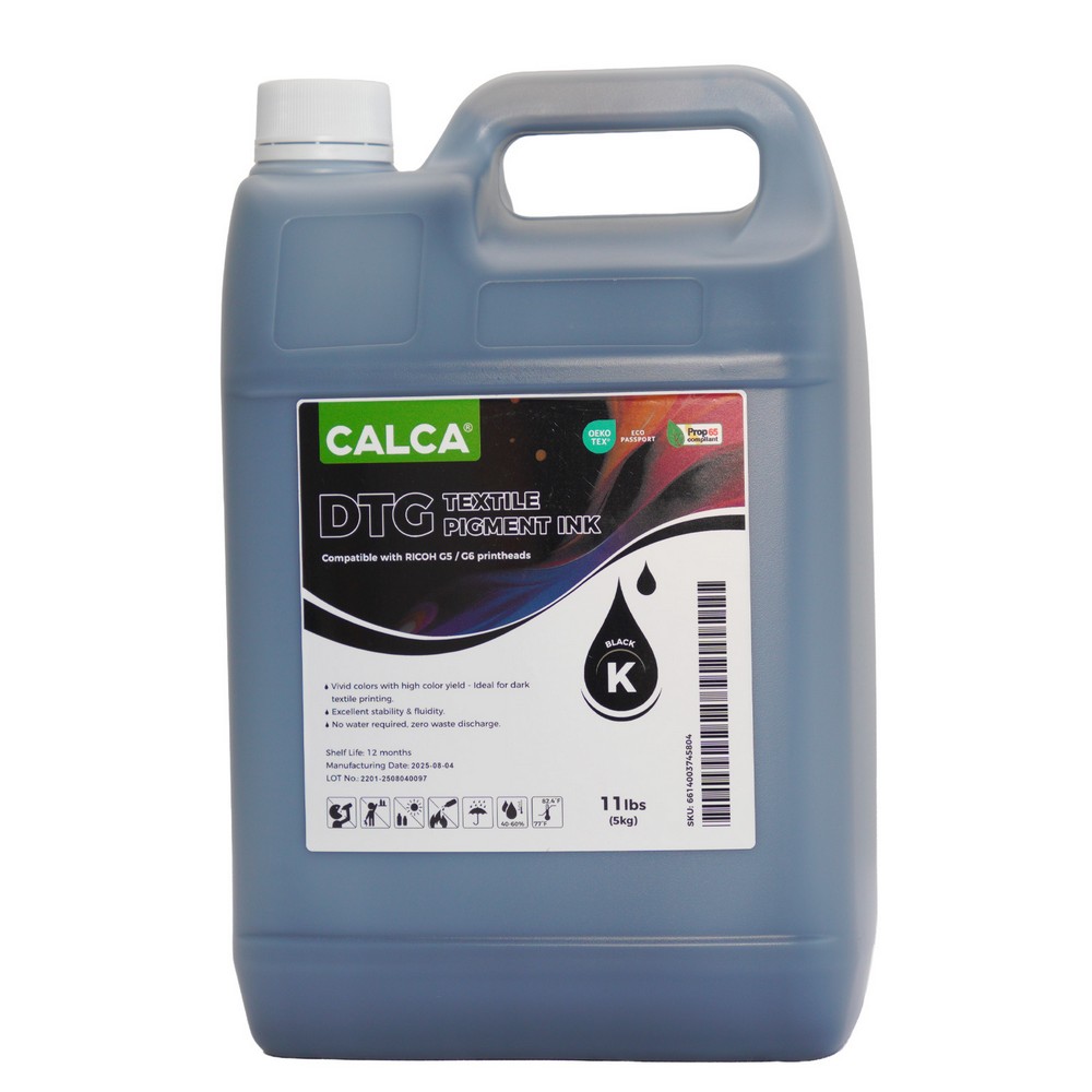 CMYK Ink DTG Ink for Oval Digital Printing Machine