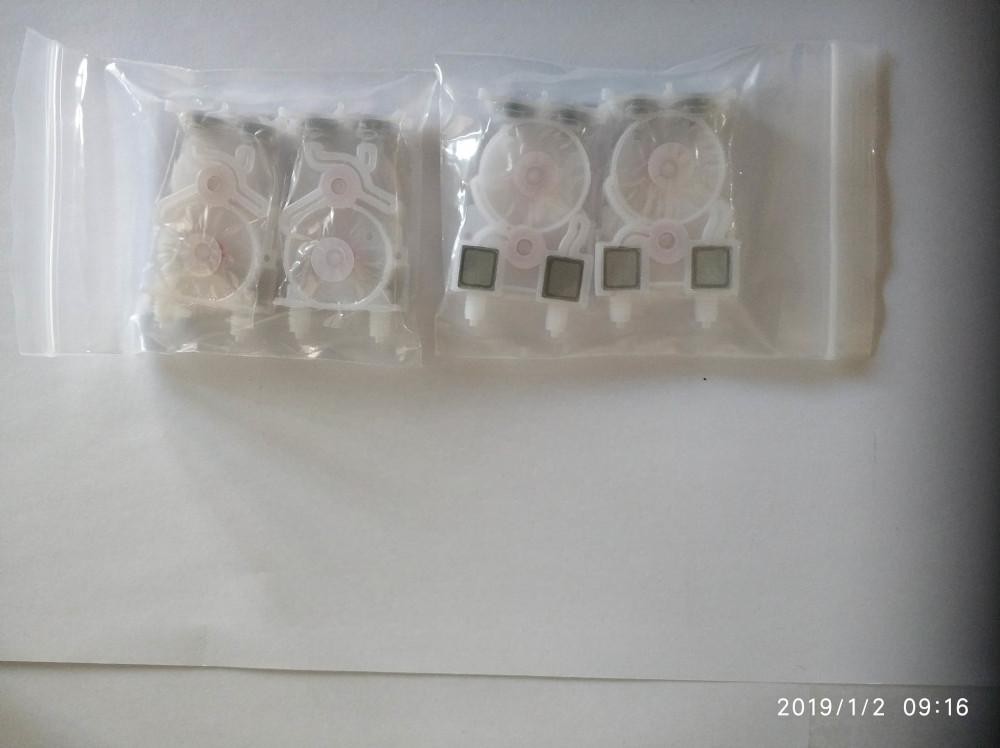 Damper compatibles for all printheads