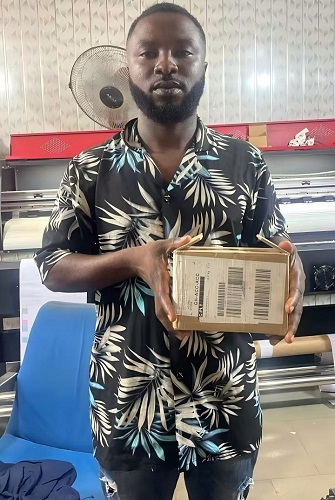 Bright from Ghana received our package of Epson XP600 Printheads for Inkjet Printers on 31 Mar 2026