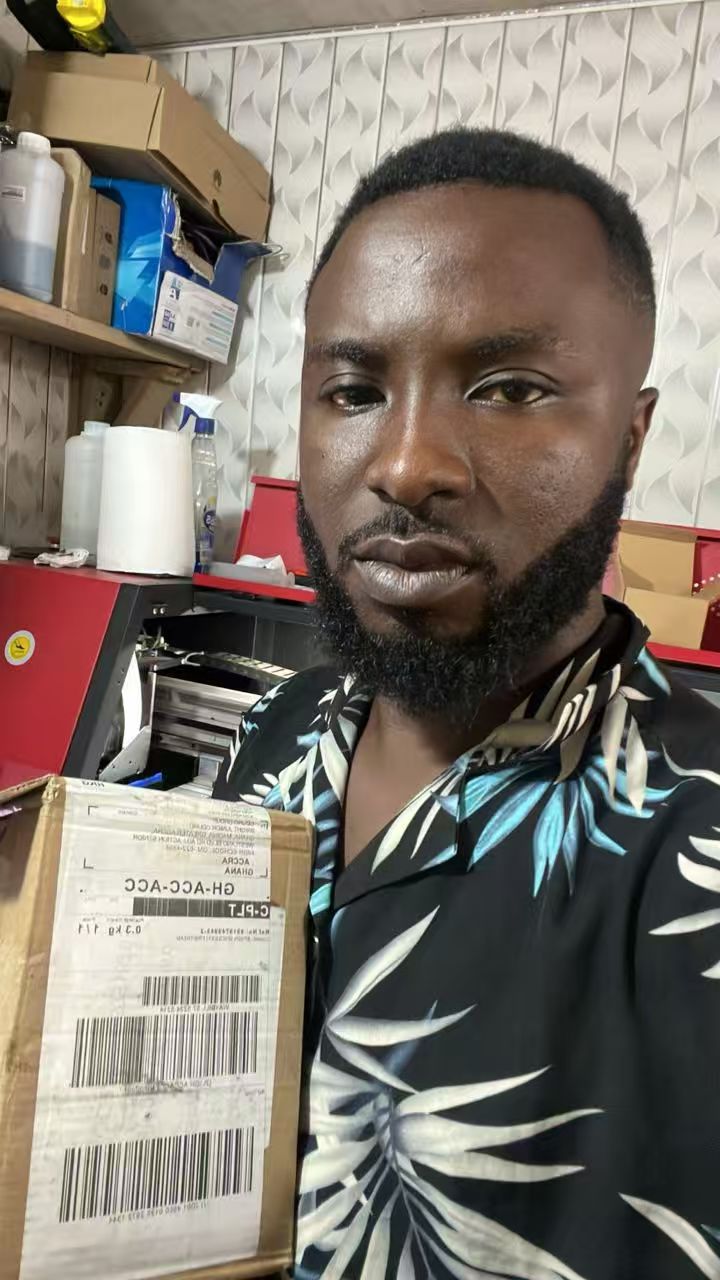 Bright from Ghana received our package of Epson XP600 Printheads for Inkjet Printers on 31 Mar 2026